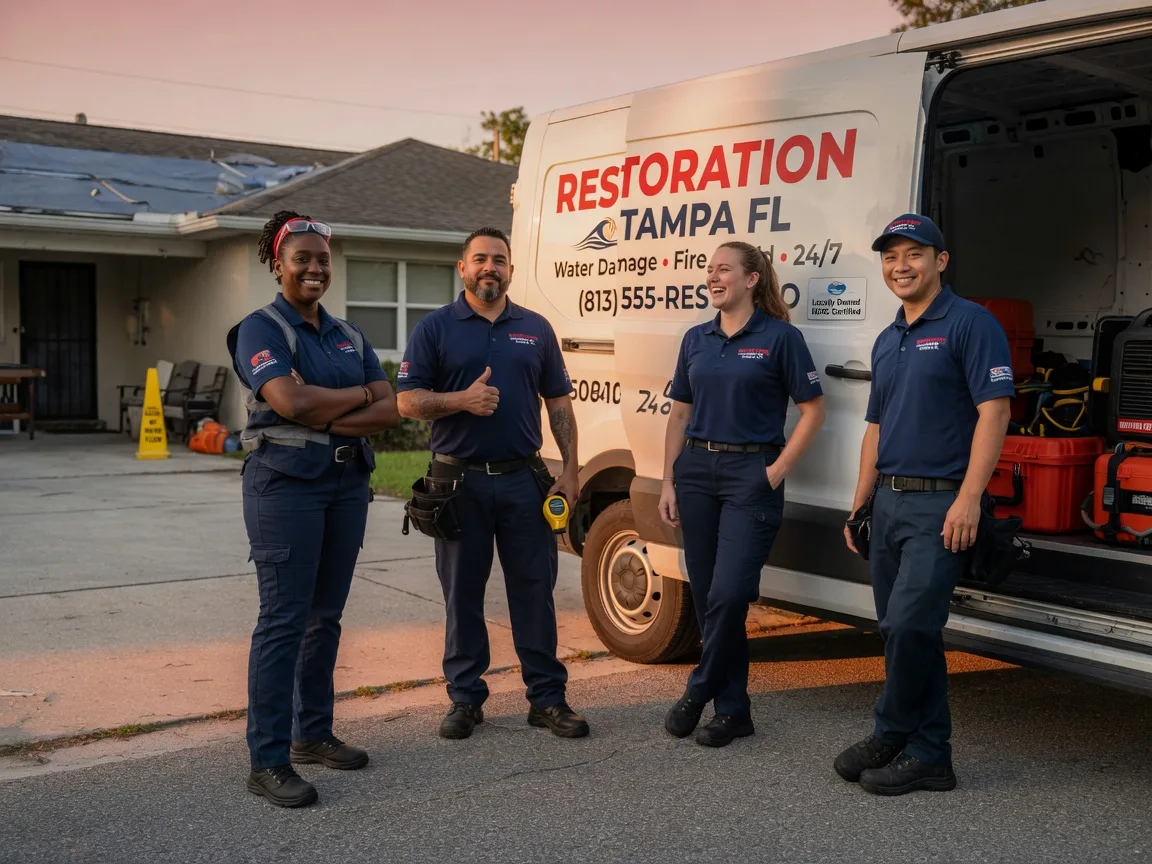 Water Damage Restoration company in Savannah, GA