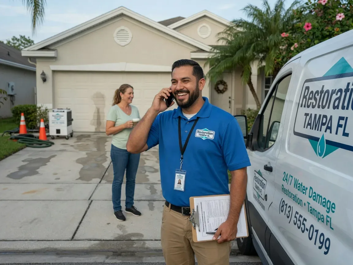 Water Damage Restoration Savannah, GA FAQs